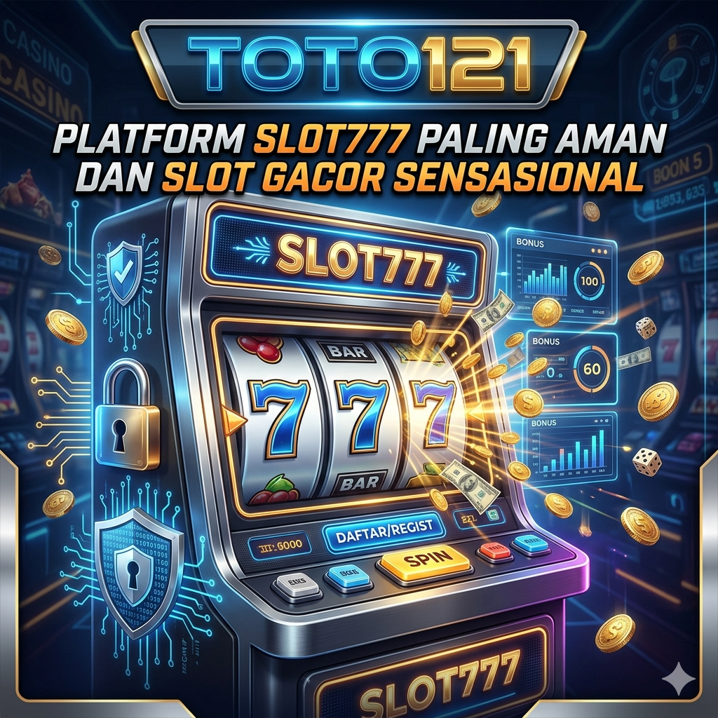 TOTO121: Platform Slot777 Paling Aman dan Slot Gacor Sensasional